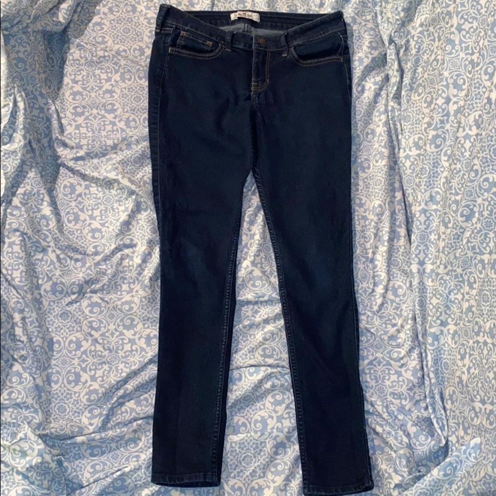 Hollister jeans.
